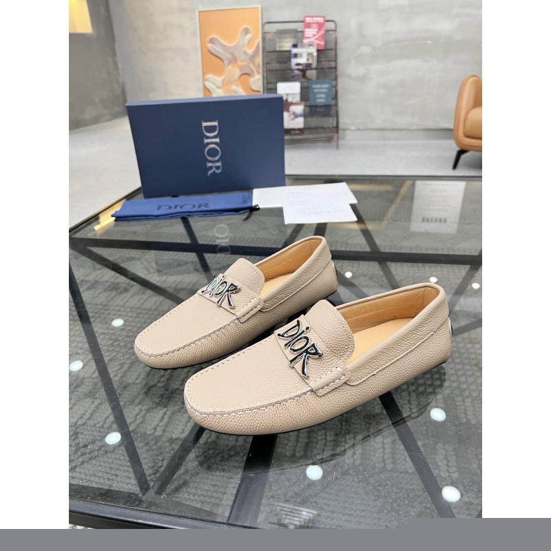 ch**an D*or leather shoes